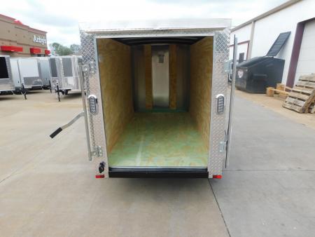 New 2025 Arising 4X8 Cargo / Enclosed Trailer