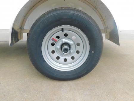 New 2025 Arising 4X8 Cargo / Enclosed Trailer