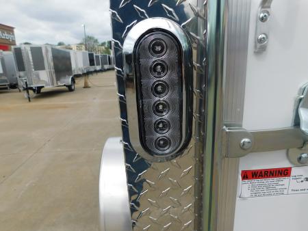 New 2025 Arising 4X8 Cargo / Enclosed Trailer