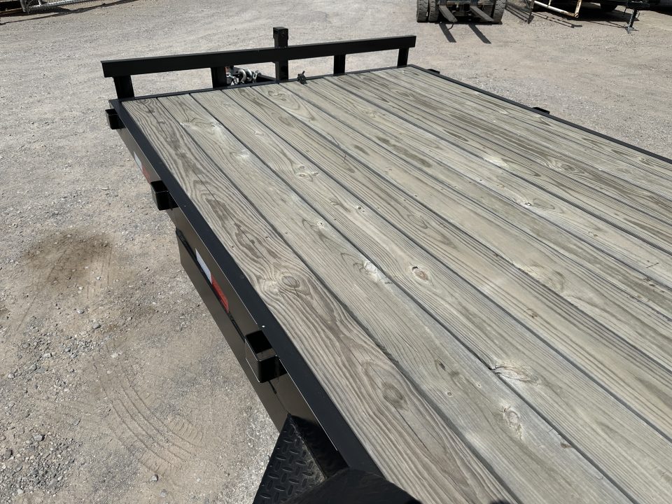 New 2026 Road Boss 83" x 18' Medium Duty Car Hauler w/ Stand Up Ramps Equipment Trailer