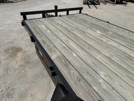 New 2026 Road Boss 83" x 18' Medium Duty Car Hauler w/ Stand Up Ramps Equipment Trailer