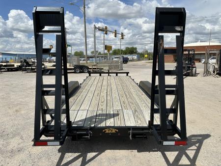 New 2026 Road Boss 83" x 18' Medium Duty Car Hauler w/ Stand Up Ramps Equipment Trailer