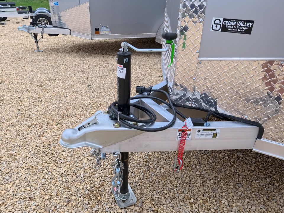 New 2026 Stealth Trailers 7.5' x 16' x 7' Cobra Enclosed Cargo, Rear Flare with Loading Lights - Rear Stabilizer Jacks