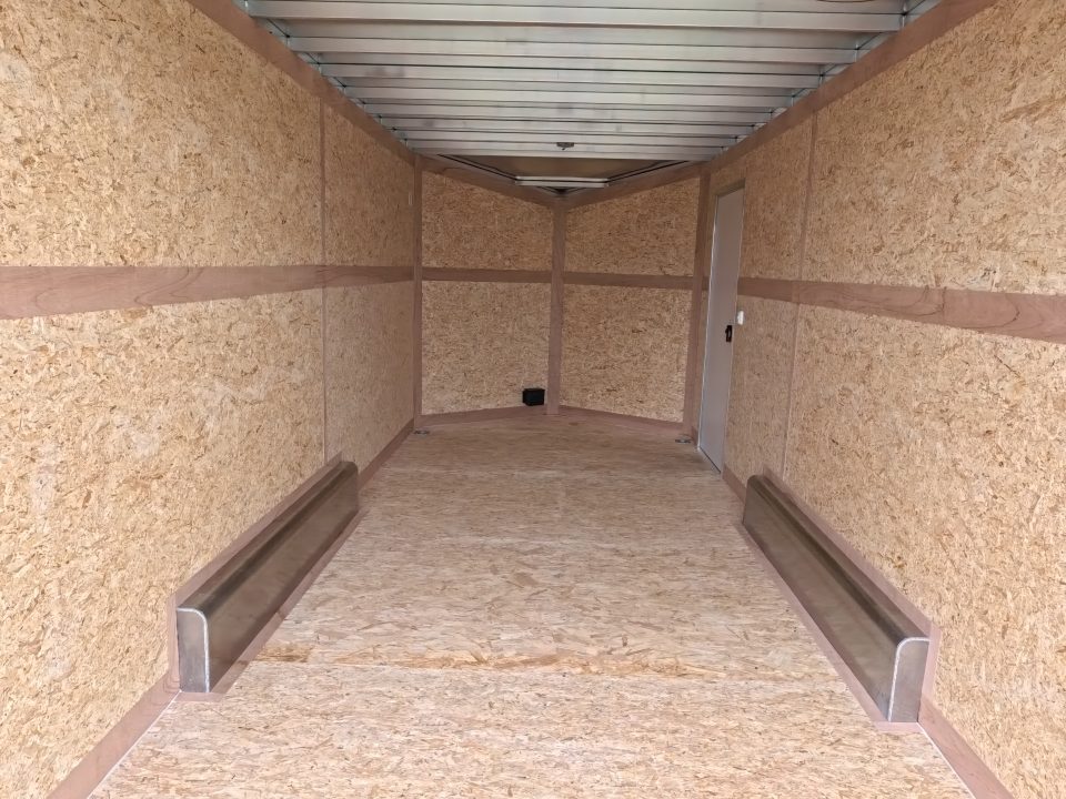 New 2026 Stealth Trailers 7.5' x 16' x 7' Cobra Enclosed Cargo, Rear Flare with Loading Lights - Rear Stabilizer Jacks