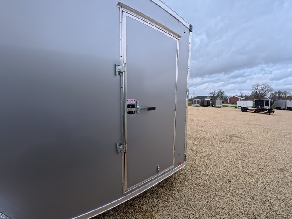 New 2026 Stealth Trailers 7.5' x 16' x 7' Cobra Enclosed Cargo, Rear Flare with Loading Lights - Rear Stabilizer Jacks