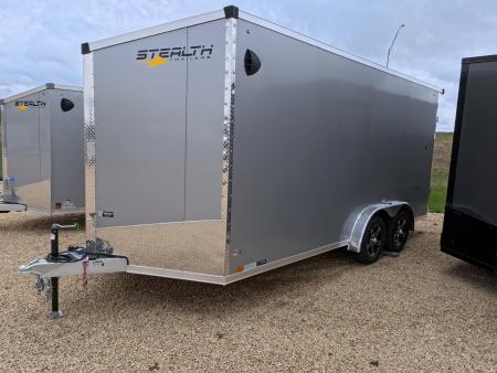 New 2026 Stealth Trailers 7.5' x 16' x 7' Cobra Enclosed Cargo, Flat Top V-Nose, 7K GVWR