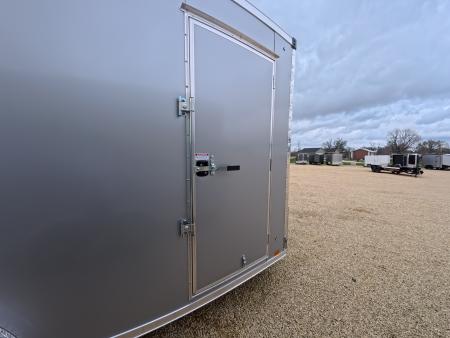 New 2026 Stealth Trailers 7.5' x 16' x 7' Cobra Enclosed Cargo, Rear Flare with Loading Lights - Rear Stabilizer Jacks