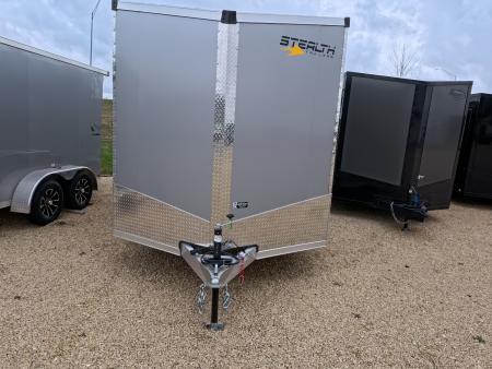 New 2026 Stealth Trailers 7.5' x 16' x 7' Cobra Enclosed Cargo, Rear Flare with Loading Lights - Rear Stabilizer Jacks