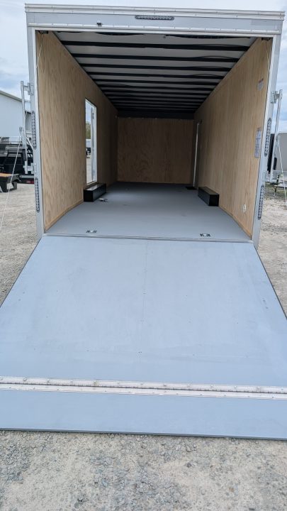 New 2026 Car Mate 8.5 x 28 HD Eagle Car Hauler w/ Ramp (12000# GVWR)