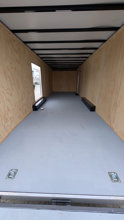 New 2026 Car Mate 8.5 x 28 HD Eagle Car Hauler w/ Ramp (12000# GVWR)