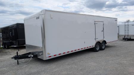 New 2026 Car Mate 8.5 x 28 HD Eagle Car Hauler w/ Ramp (12000# GVWR)