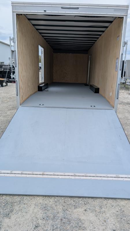 New 2026 Car Mate 8.5 x 28 HD Eagle Car Hauler w/ Ramp (12000# GVWR)