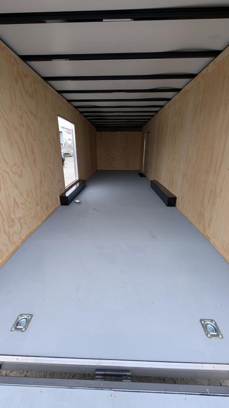 New 2026 Car Mate 8.5 x 28 HD Eagle Car Hauler w/ Ramp (12000# GVWR)