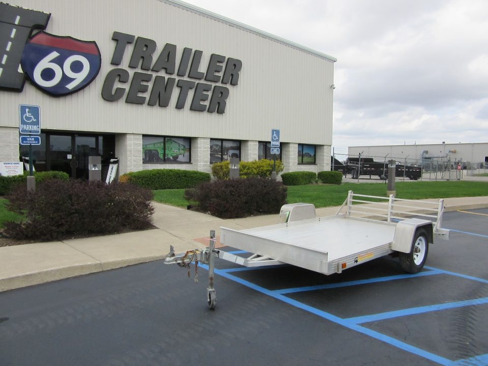 Used 2012 Bear Track 5.5 x 10 BTU65120S Utility Trailer 2K