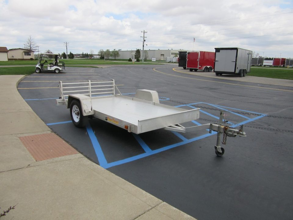 Used 2012 Bear Track 5.5 x 10 BTU65120S Utility Trailer 2K