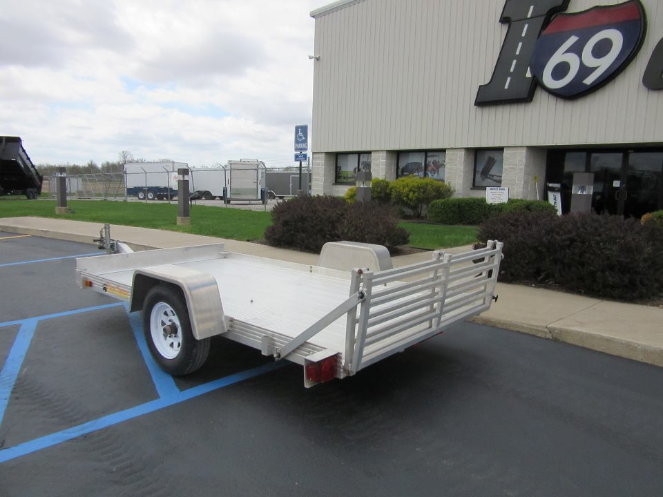 Used 2012 Bear Track 5.5 x 10 BTU65120S Utility Trailer 2K