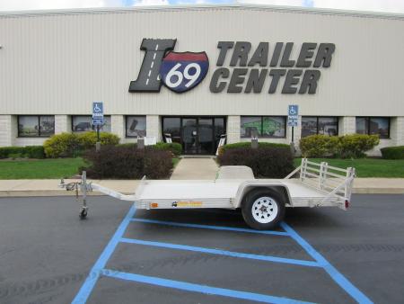 Used 2012 Bear Track 5.5 x 10 BTU65120S Utility Trailer 2K