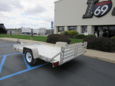 Used 2012 Bear Track 5.5 x 10 BTU65120S Utility Trailer 2K