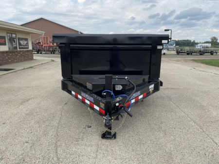 New 2026 Load Trail 83x16 Lo-Pro 14K w/3Ft sides Dump Trailer