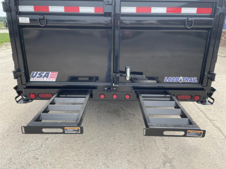 New 2026 Load Trail 83x16 Lo-Pro 14K w/3Ft sides Dump Trailer