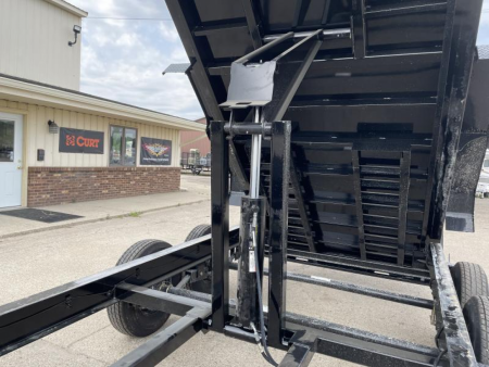 New 2026 Load Trail 83x16 Lo-Pro 14K w/3Ft sides Dump Trailer