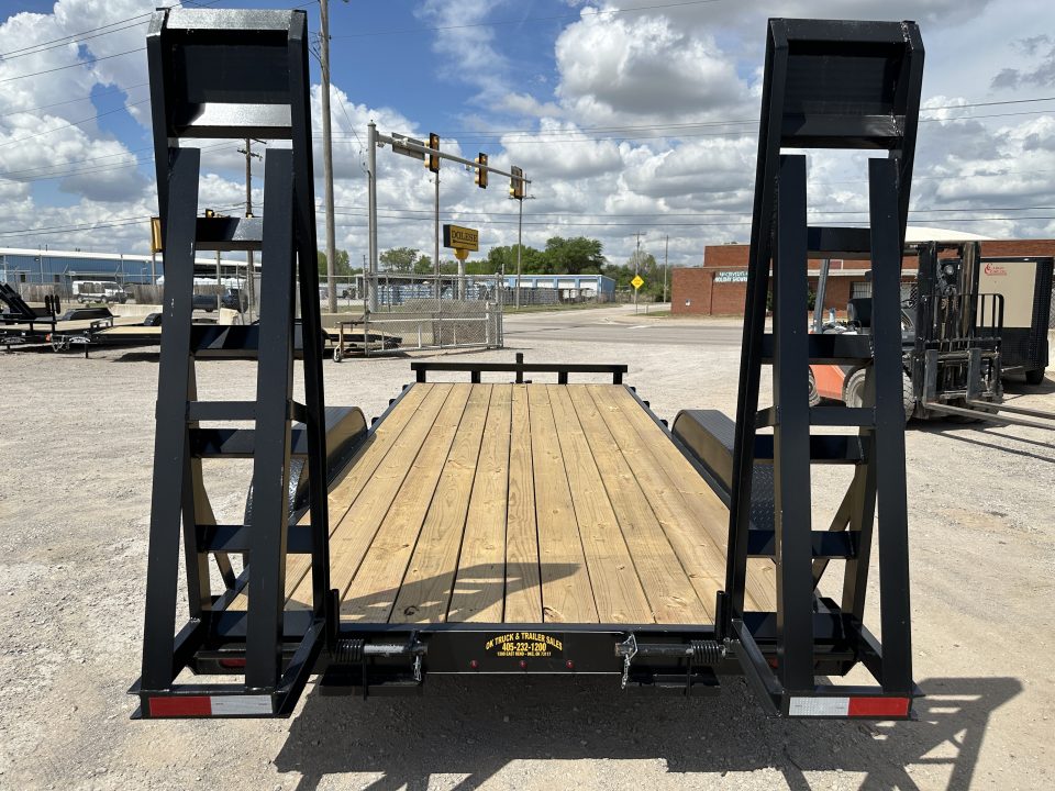 New 2026 Road Boss 83" x 16' Medium Duty Car Hauler w/ Stand Up Ramps Equipment Trailer