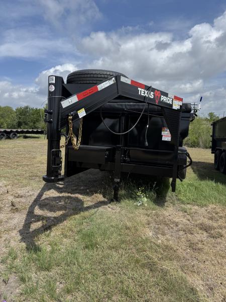 New 2026 Texas Pride Trailers DT716316KGN-6311 Dump Trailer