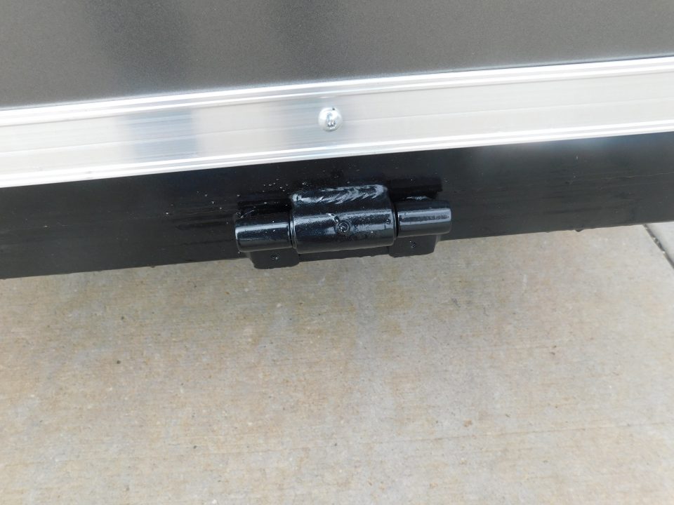 New 2026 Arising 4X8 2000 GVWR Ramp Door Cargo / Enclosed Trailer