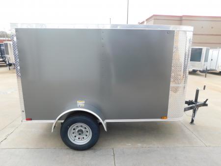 New 2026 Arising 4X8 2000 GVWR Ramp Door Cargo / Enclosed Trailer