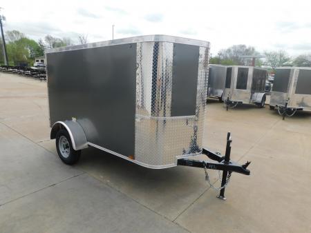 New 2026 Arising 4X8 2000 GVWR Ramp Door Cargo / Enclosed Trailer