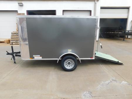 New 2026 Arising 4X8 2000 GVWR Ramp Door Cargo / Enclosed Trailer