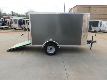 New 2026 Arising 4X8 2000 GVWR Ramp Door Cargo / Enclosed Trailer