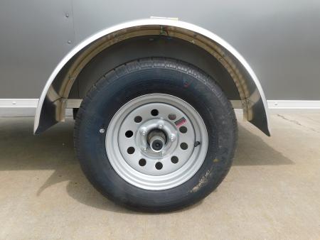 New 2026 Arising 4X8 2000 GVWR Ramp Door Cargo / Enclosed Trailer