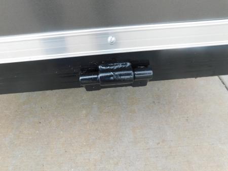 New 2026 Arising 4X8 2000 GVWR Ramp Door Cargo / Enclosed Trailer