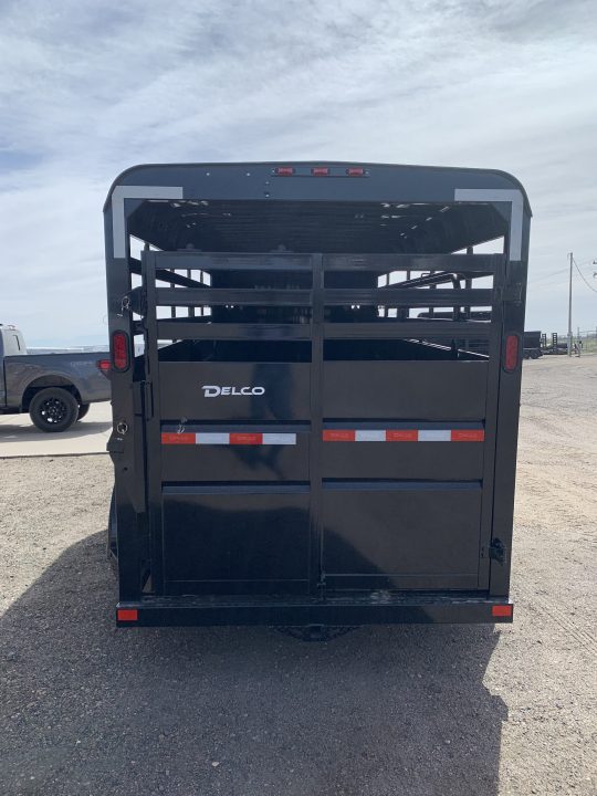 New 2026 Delco Trailers Stock BP Stock / Stock Combo Trailer