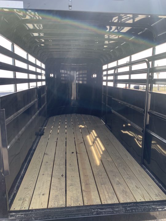 New 2026 Delco Trailers Stock BP Stock / Stock Combo Trailer