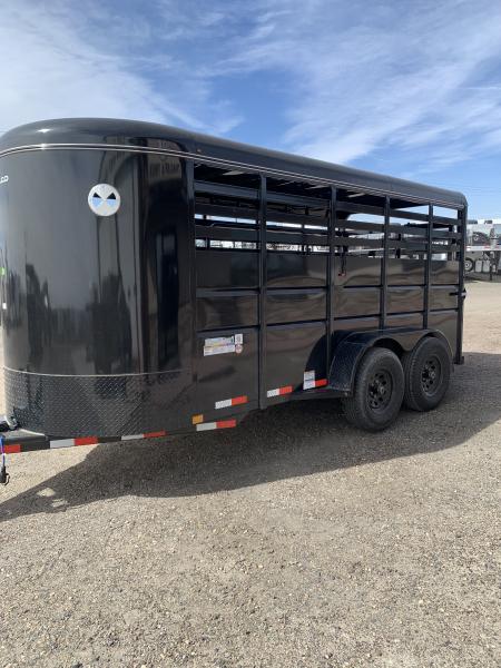New 2026 Delco Trailers Stock BP Stock / Stock Combo Trailer