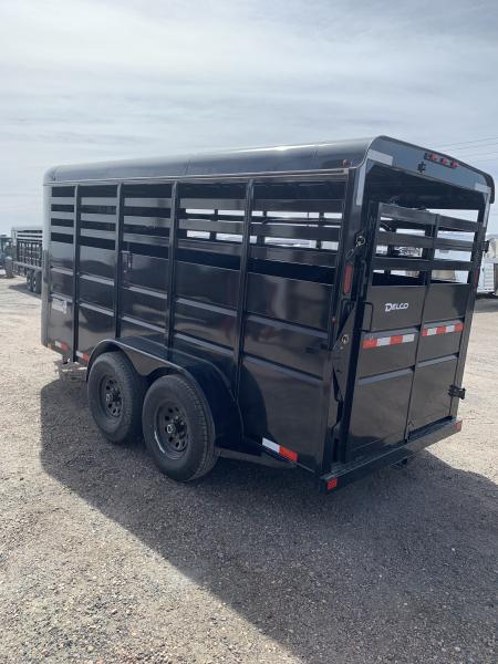 New 2026 Delco Trailers Stock BP Stock / Stock Combo Trailer