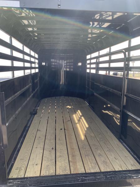 New 2026 Delco Trailers Stock BP Stock / Stock Combo Trailer
