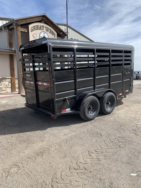 New 2026 Delco Trailers Stock BP Stock / Stock Combo Trailer