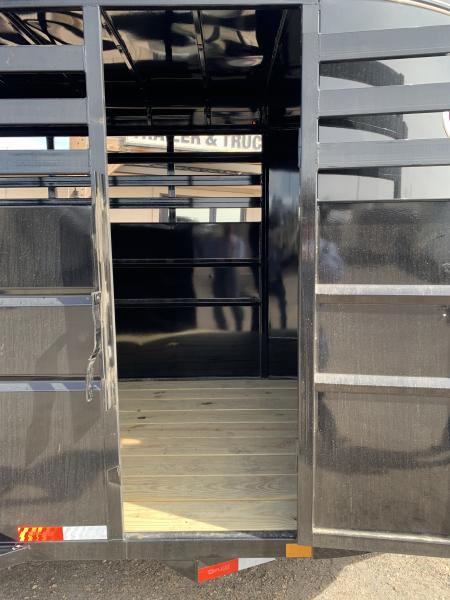 New 2026 Delco Trailers Stock BP Stock / Stock Combo Trailer