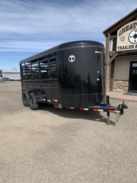 New 2026 Delco Trailers Stock BP Stock / Stock Combo Trailer