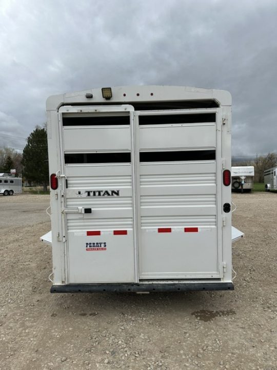 Used 2023 Titan Trailer 24' Stock Combo