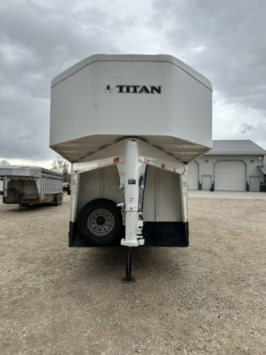 Used 2023 Titan Trailer 24' Stock Combo