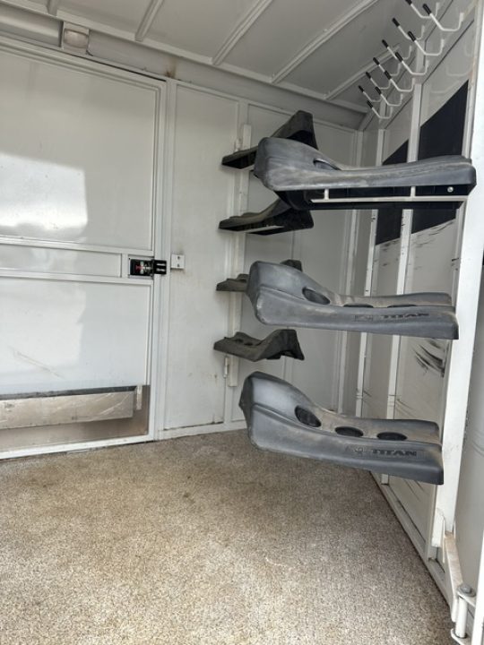 Used 2023 Titan Trailer 24' Stock Combo