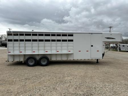 Used 2023 Titan Trailer 24' Stock Combo