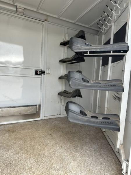 Used 2023 Titan Trailer 24' Stock Combo