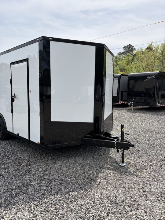 New 2026 Spartan Cargo 8.5x16 Enclosed Trailer, Pro-Series, Preferred Package, 10K GVWR, Polycor, 7' Interior, Tube Cross Members
