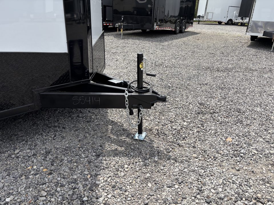 New 2026 Spartan Cargo 8.5x16 Enclosed Trailer, Pro-Series, Preferred Package, 10K GVWR, Polycor, 7' Interior, Tube Cross Members