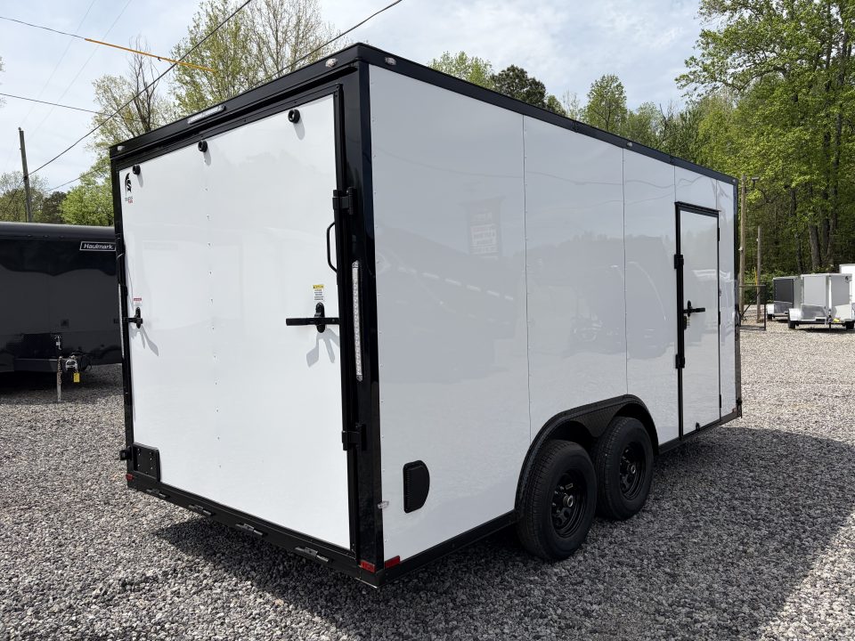New 2026 Spartan Cargo 8.5x16 Enclosed Trailer, Pro-Series, Preferred Package, 10K GVWR, Polycor, 7' Interior, Tube Cross Members